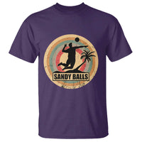Beach Voleyball T Shirt Sandy Balls Team Player Voleyball Coach - Wonder Print Shop