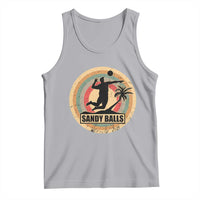 Beach Volleyball Tank Top Sandy Balls Team Player Volleyball Coach - Wonder Print Shop