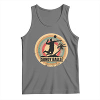 Beach Volleyball Tank Top Sandy Balls Team Player Volleyball Coach - Wonder Print Shop