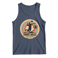 Beach Volleyball Tank Top Sandy Balls Team Player Volleyball Coach - Wonder Print Shop