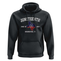 Juneteenth Galveston Texas Hoodie Juneteenth Flag African American History