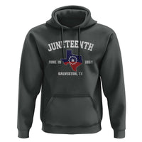 Juneteenth Galveston Texas Hoodie Juneteenth Flag African American History