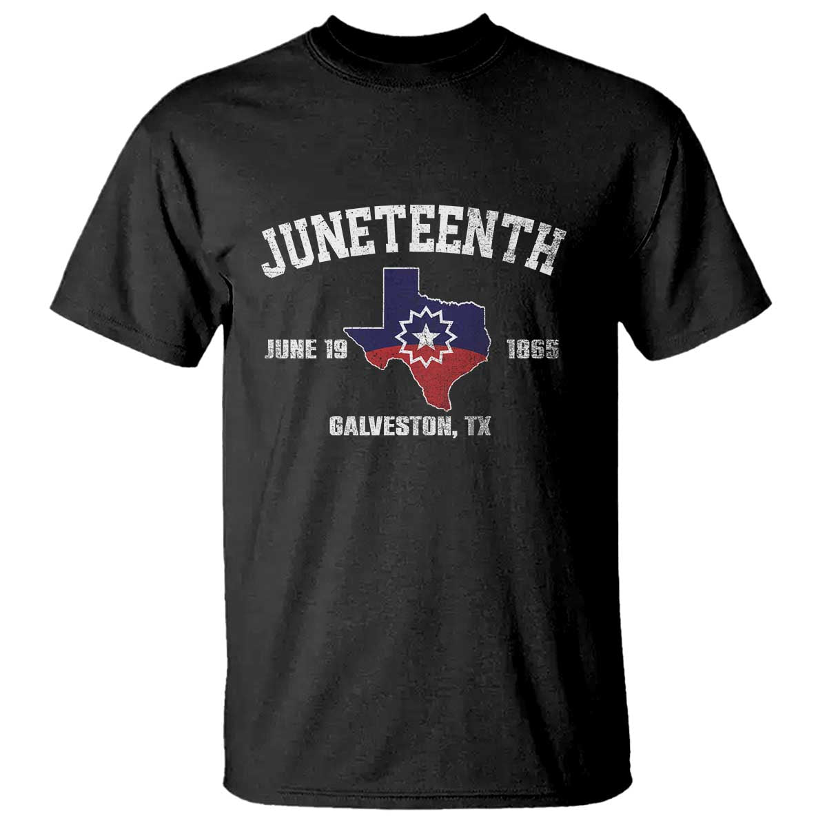 Juneteenth Galveston Texas T Shirt Juneteenth Flag African American History