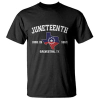 Juneteenth Galveston Texas T Shirt Juneteenth Flag African American History