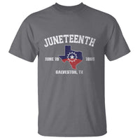 Juneteenth Galveston Texas T Shirt Juneteenth Flag African American History