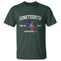 Juneteenth Galveston Texas T Shirt Juneteenth Flag African American History