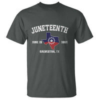 Juneteenth Galveston Texas T Shirt Juneteenth Flag African American History