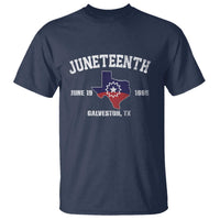 Juneteenth Galveston Texas T Shirt Juneteenth Flag African American History