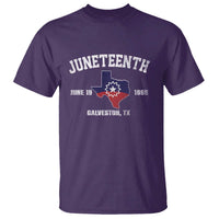 Juneteenth Galveston Texas T Shirt Juneteenth Flag African American History