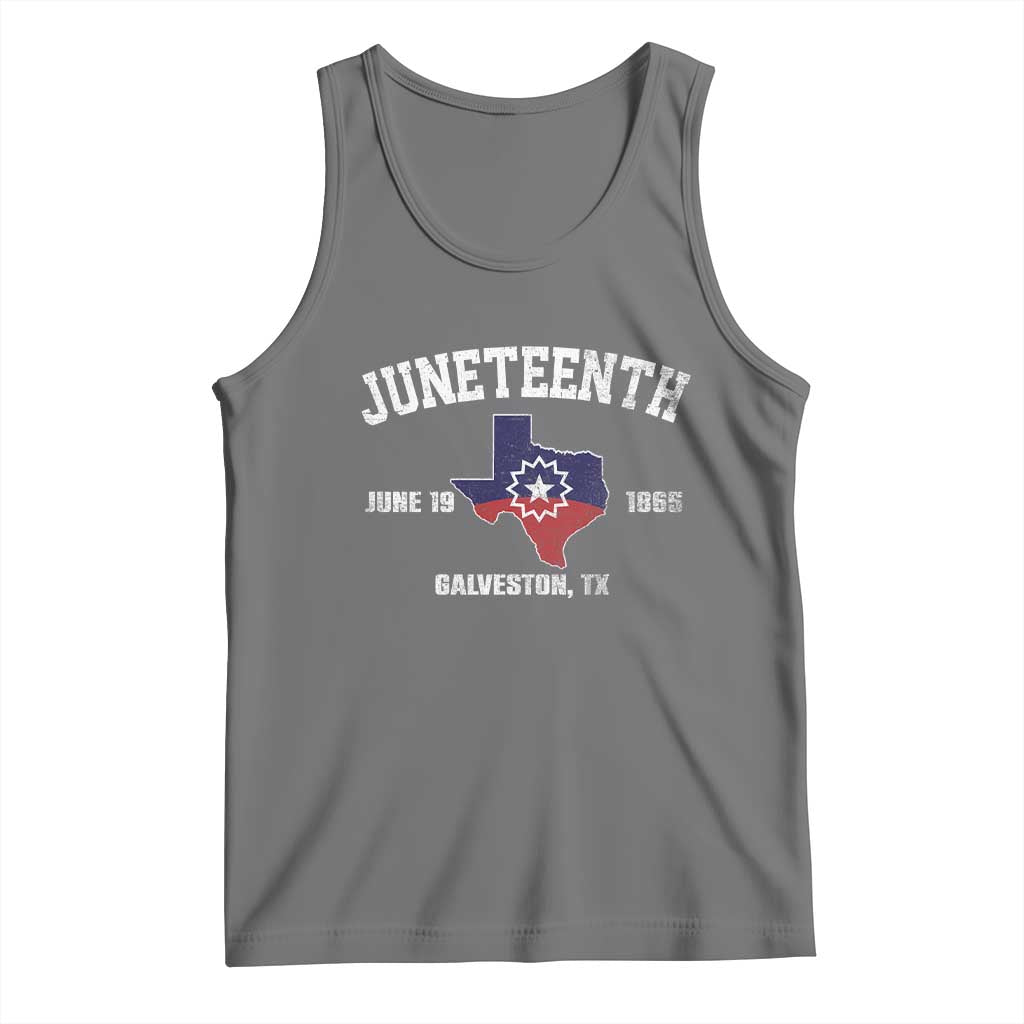 Juneteenth Galveston Texas Tank Top Juneteenth Flag African American History