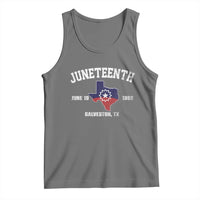 Juneteenth Galveston Texas Tank Top Juneteenth Flag African American History