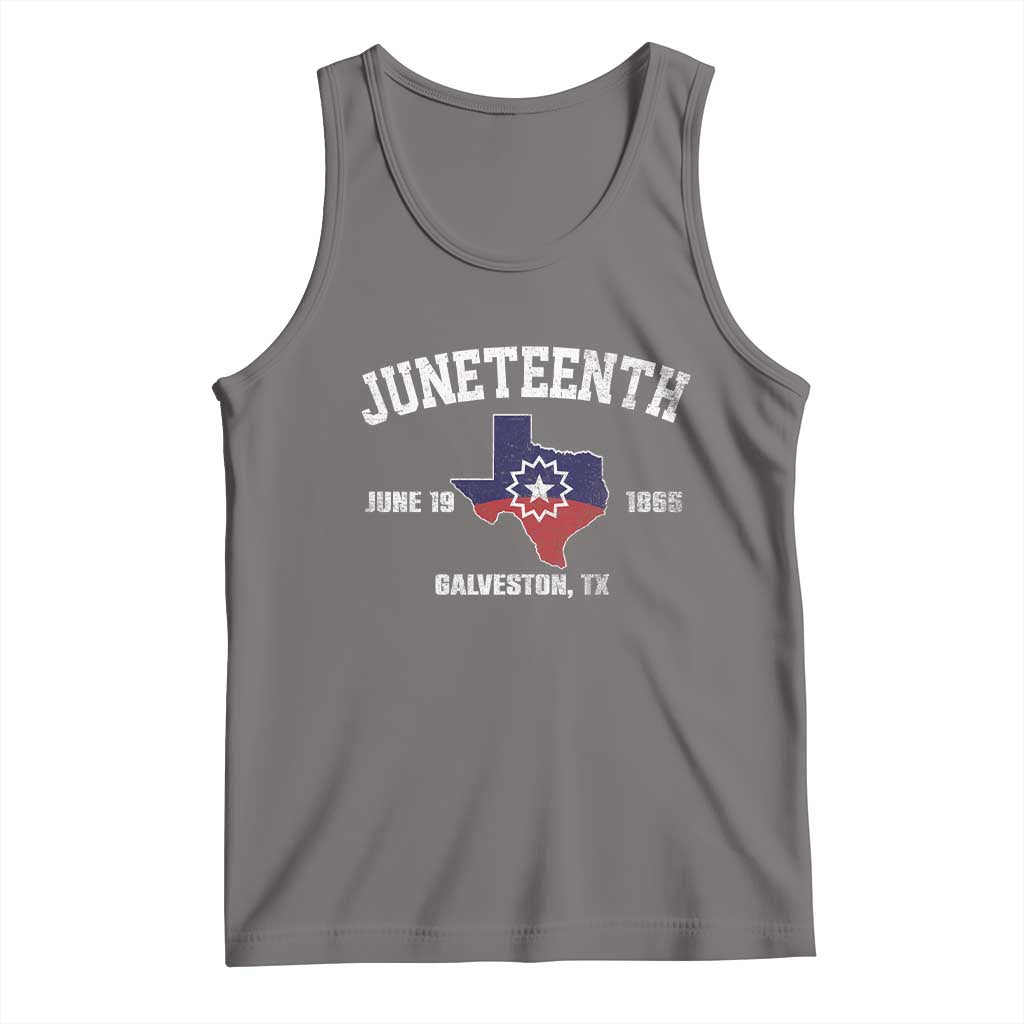 Juneteenth Galveston Texas Tank Top Juneteenth Flag African American History