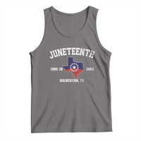 Juneteenth Galveston Texas Tank Top Juneteenth Flag African American History