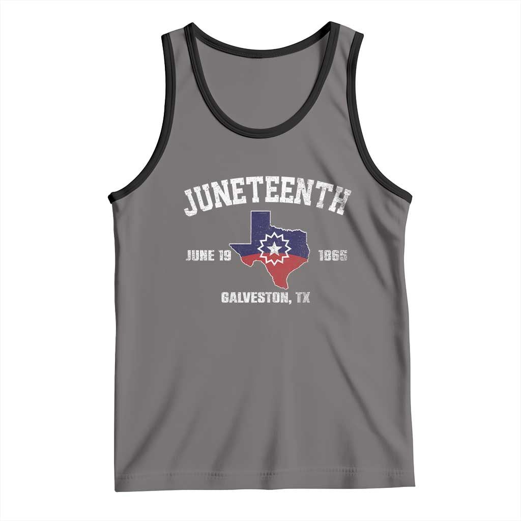 Juneteenth Galveston Texas Tank Top Juneteenth Flag African American History