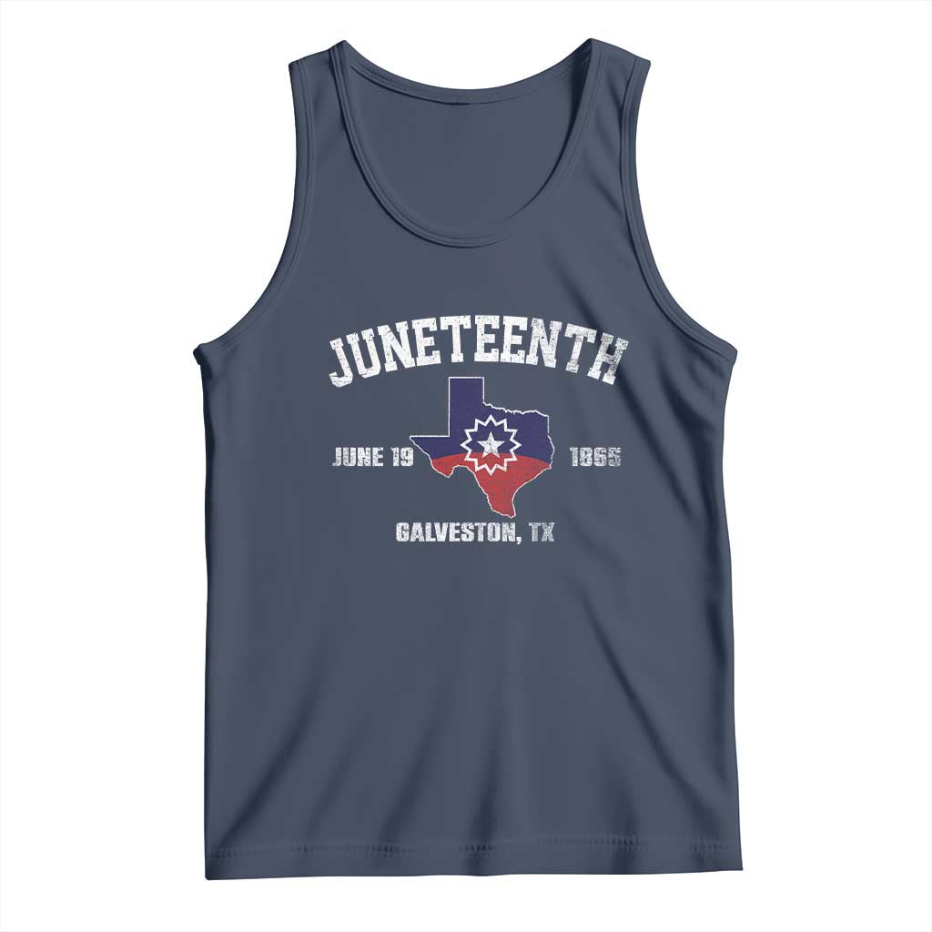 Juneteenth Galveston Texas Tank Top Juneteenth Flag African American History