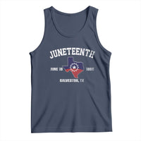 Juneteenth Galveston Texas Tank Top Juneteenth Flag African American History