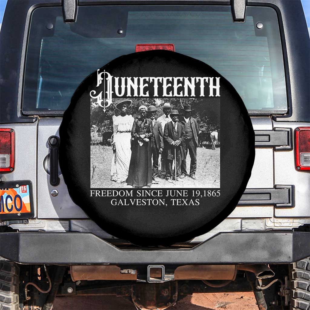 History Of Juneteenth Spare Tire Cover Freedom Since June 19 Galveston Texas