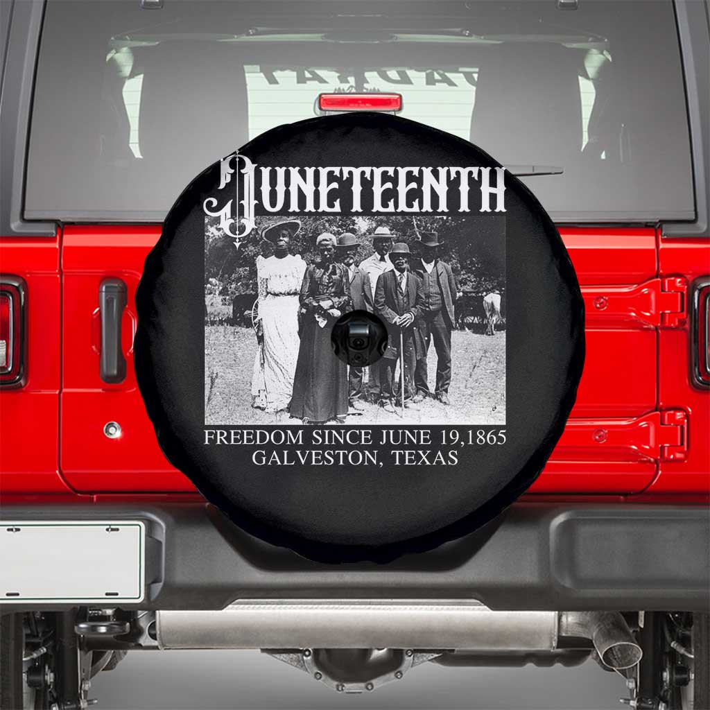 History Of Juneteenth Spare Tire Cover Freedom Since June 19 Galveston Texas