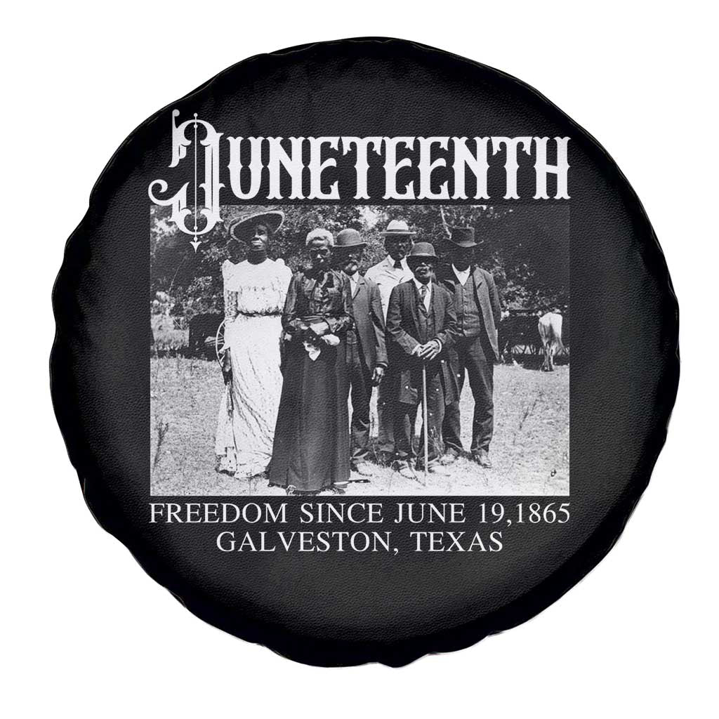 History Of Juneteenth Spare Tire Cover Freedom Since June 19 Galveston Texas