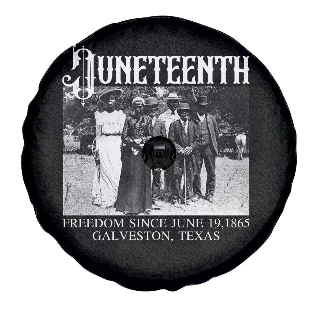 History Of Juneteenth Spare Tire Cover Freedom Since June 19 Galveston Texas