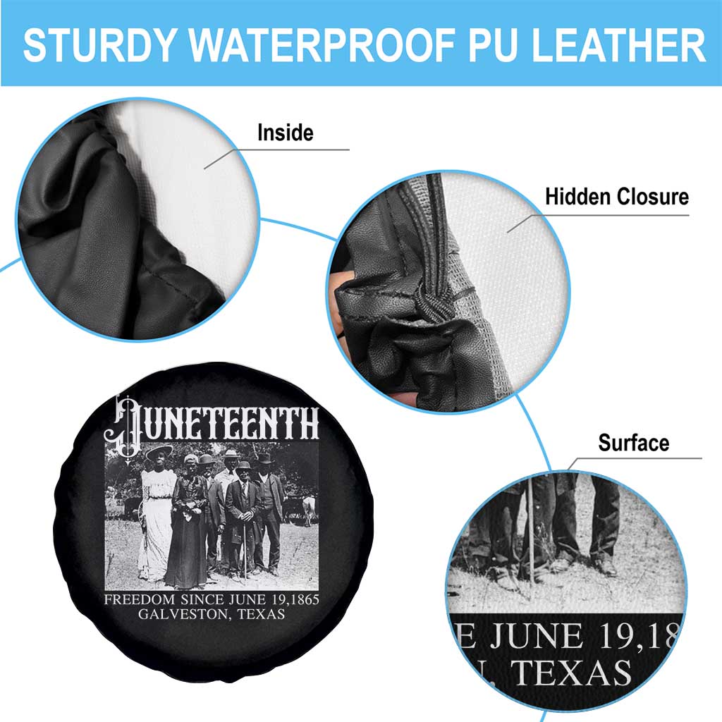 History Of Juneteenth Spare Tire Cover Freedom Since June 19 Galveston Texas