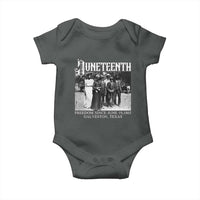 History Of Juneteenth Baby Onesie Freedom Since June 19 Galveston Texas