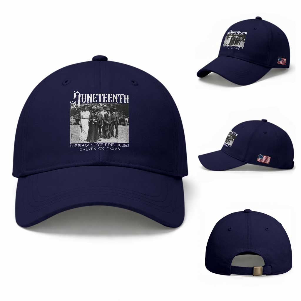 History Of Juneteenth Baseball Cap Freedom Since June 19 Galveston Texas