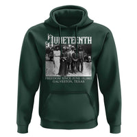 History Of Juneteenth Hoodie Freedom Since June 19 Galveston Texas