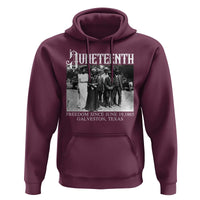 History Of Juneteenth Hoodie Freedom Since June 19 Galveston Texas