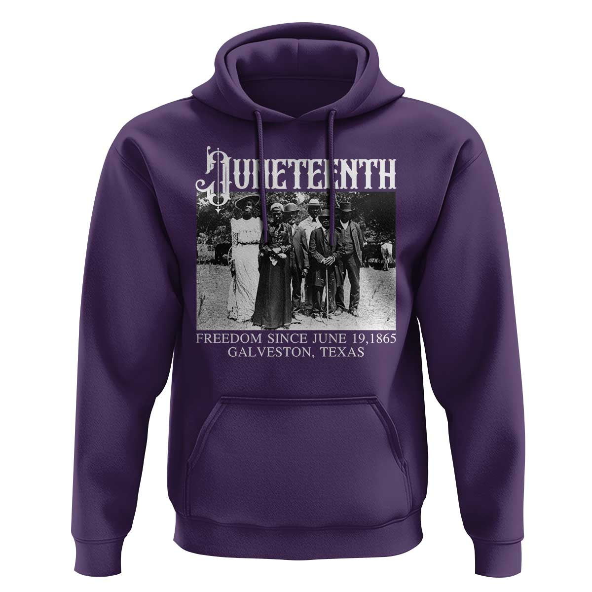 History Of Juneteenth Hoodie Freedom Since June 19 Galveston Texas