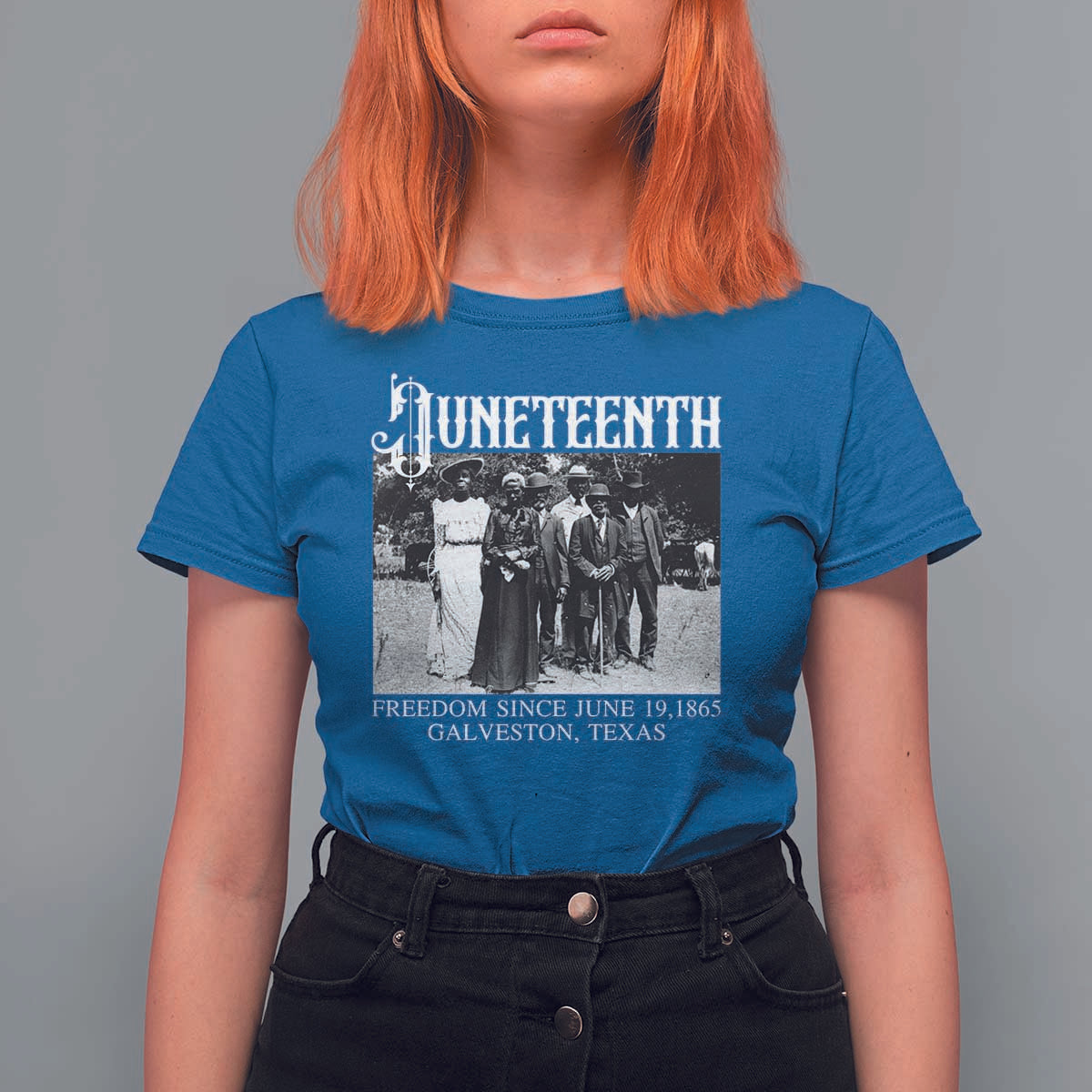 History Of Juneteenth T Shirt For Women Freedom Since June 19 Galveston Texas