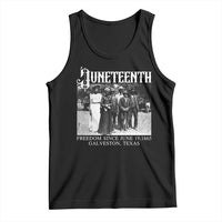 History Of Juneteenth Tank Top Freedom Since June 19 Galveston Texas