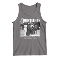 History Of Juneteenth Tank Top Freedom Since June 19 Galveston Texas