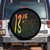 13th Amendment of U.S. Constitution Spare Tire Cover Juneteenth Black History