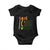 13th Amendment of U.S. Constitution Baby Onesie Juneteenth Black History