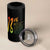 13th Amendment of U.S. Constitution 4 in 1 Can Cooler Tumbler Juneteenth Black History