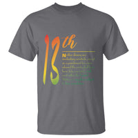 13th Amendment of U.S. Constitution T Shirt Juneteenth Black History