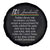 13th Amendment of U.S. Constitution Spare Tire Cover Juneteenth 1865 Black History