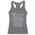 13th Amendment of U.S. Constitution Racerback Tank Top Juneteenth 1865 Black History