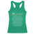 13th Amendment of U.S. Constitution Racerback Tank Top Juneteenth 1865 Black History