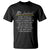 13th Amendment of U.S. Constitution T Shirt Juneteenth 1865 Black History
