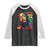 How You Gonna Win When You Aint Right Within Raglan Shirt Black History