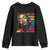 How You Gonna Win When You Aint Right Within Youth Sweatshirt Black History