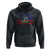 American Haitian Haiti USA Flag Hoodie