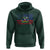 American Haitian Haiti USA Flag Hoodie