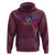 American Haitian Haiti USA Flag Hoodie