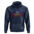 American Haitian Haiti USA Flag Hoodie