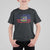American Haitian Haiti USA Flag T Shirt For Kid