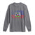 American Haitian Haiti USA Flag Long Sleeve Shirt