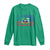 American Haitian Haiti USA Flag Long Sleeve Shirt